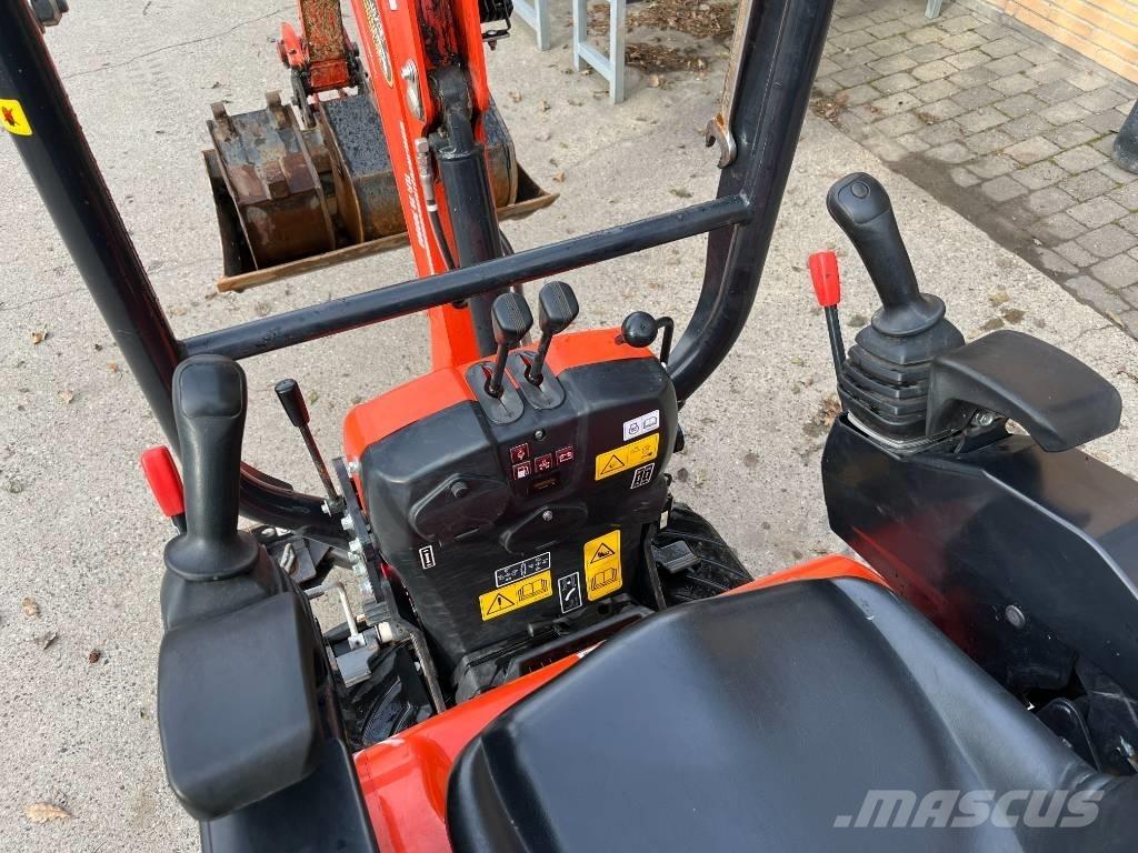 Kubota U 10-5 Miniescavatori
