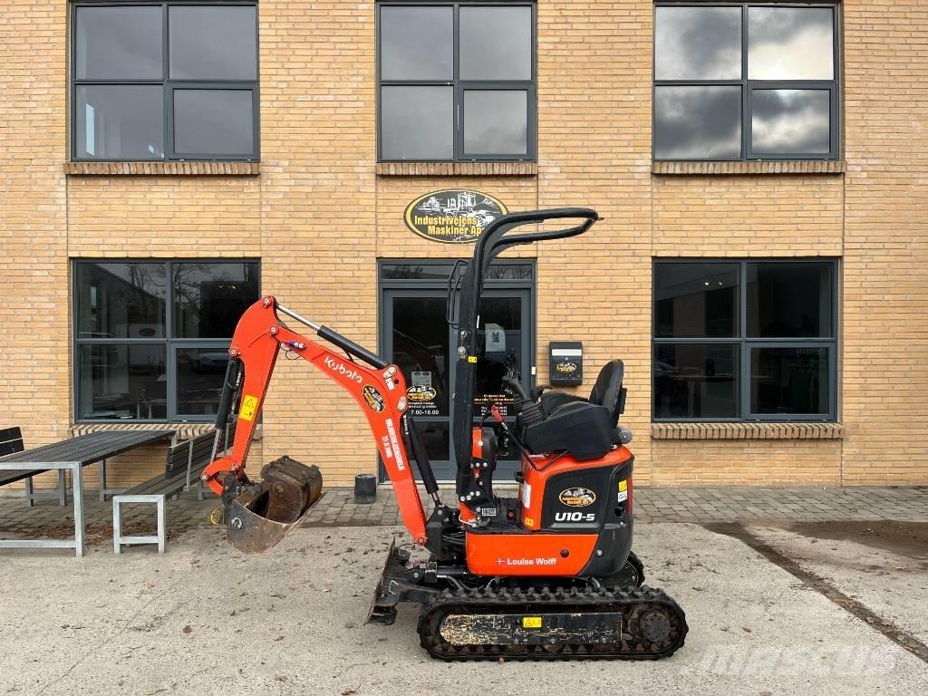 Kubota U 10-5 Miniescavatori