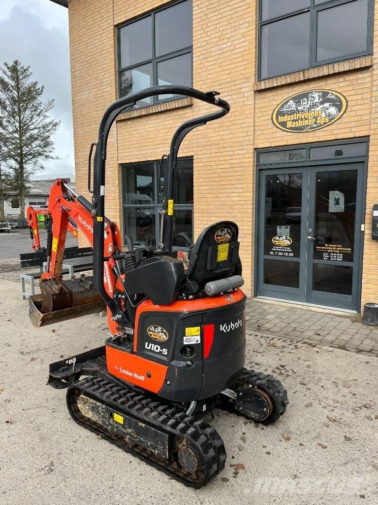 Kubota U 10-5 Miniescavatori