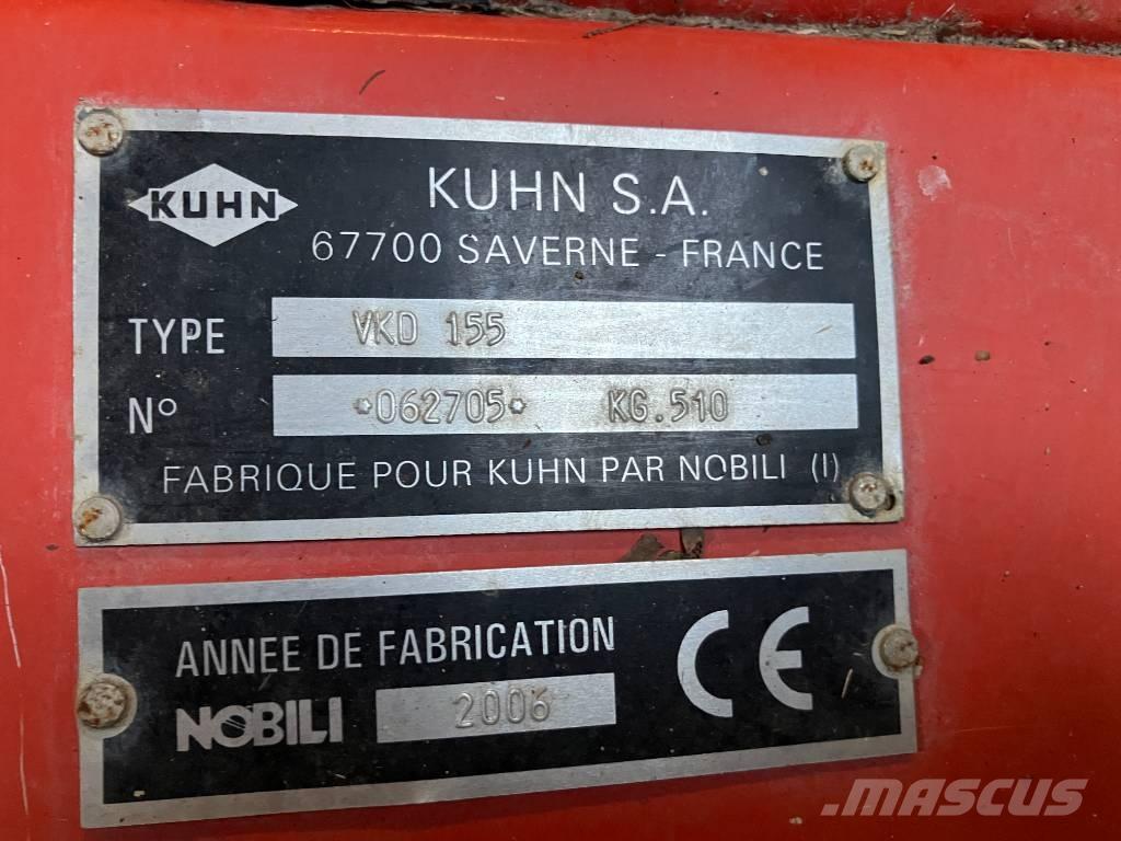 Kuhn VKD 155 Falciatrici/cimatrici per pascoli