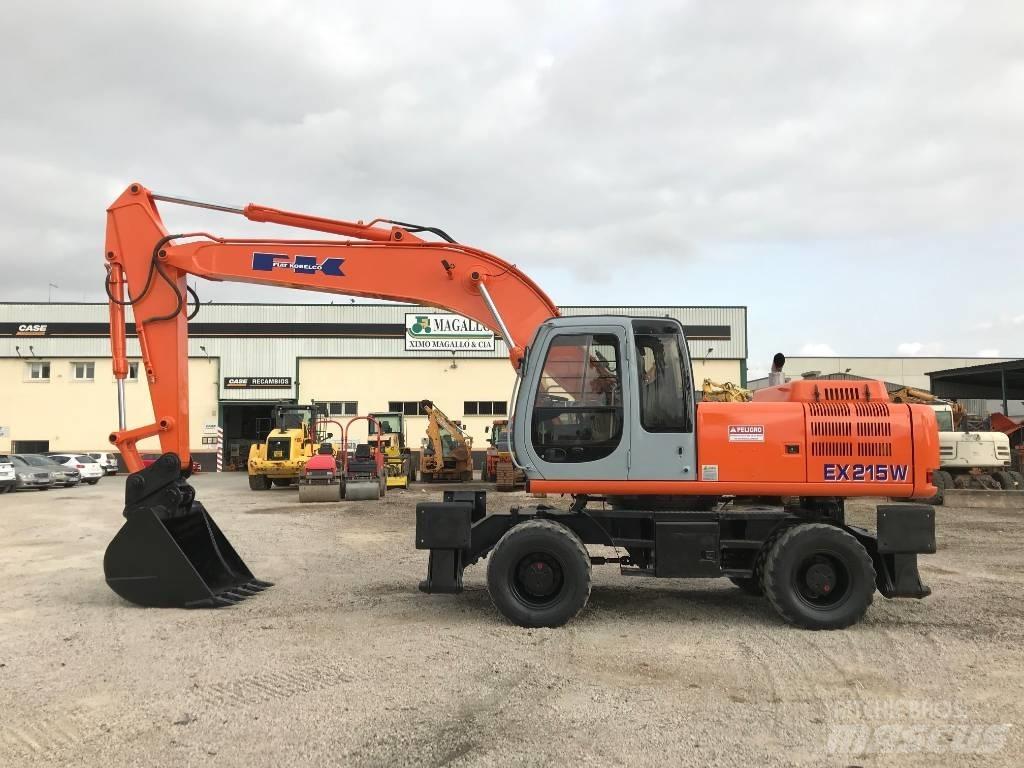 Fiat-Kobelco EX215W Escavatori gommati