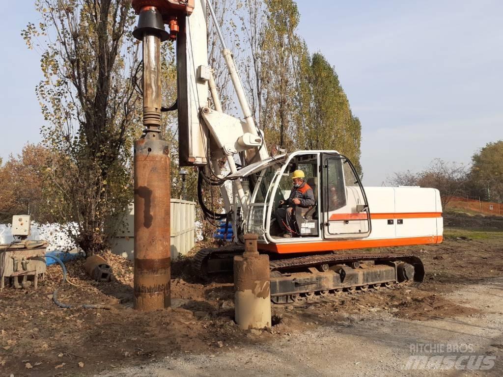 Soilmec R210 Trivelle per fondazioni