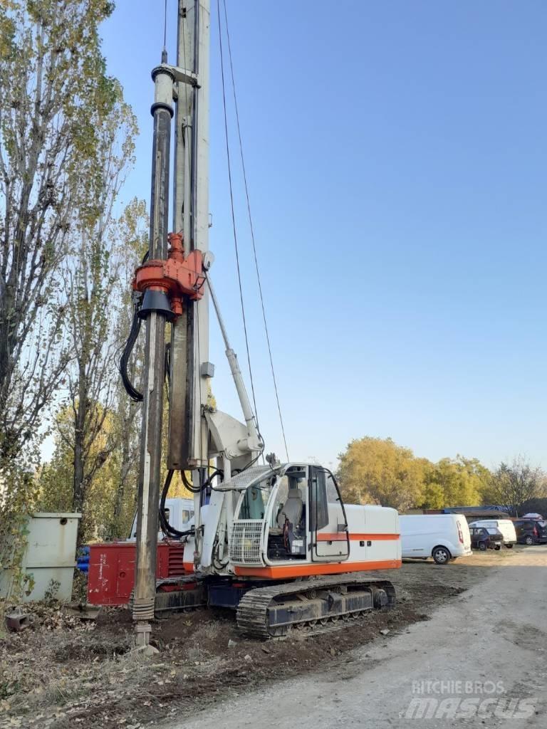 Soilmec R210 Trivelle per fondazioni