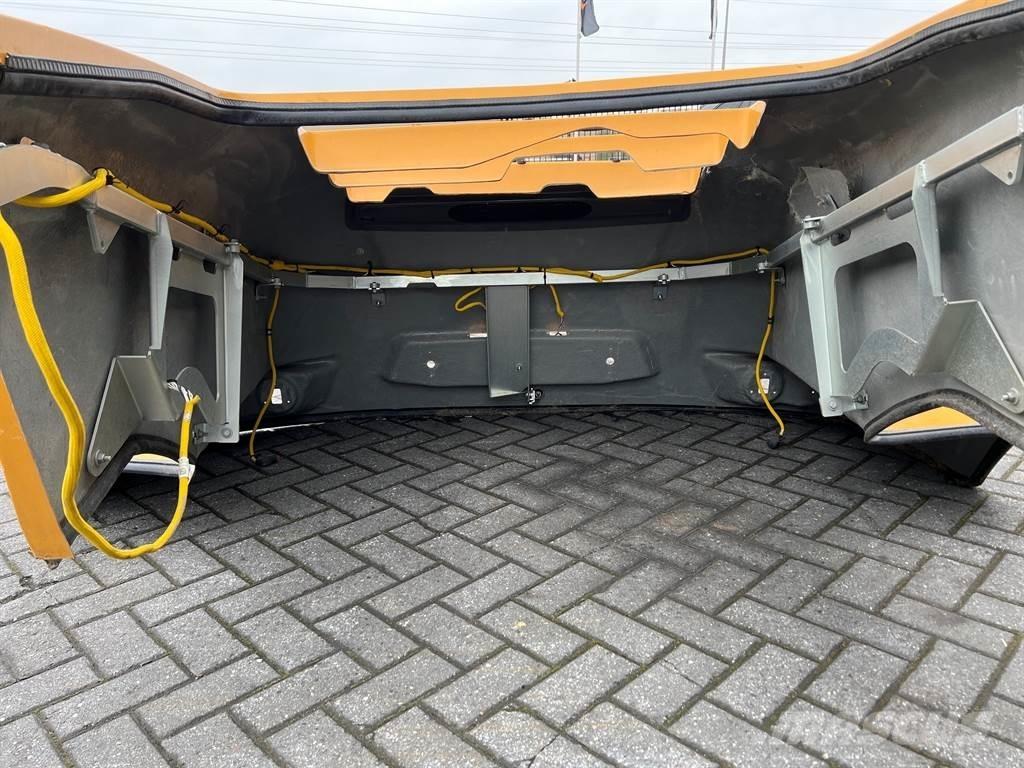 Liebherr L 538 Telaio e sospensioni