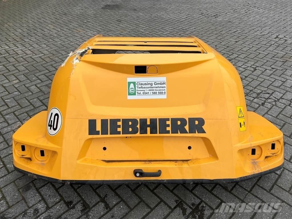 Liebherr L 538 Telaio e sospensioni