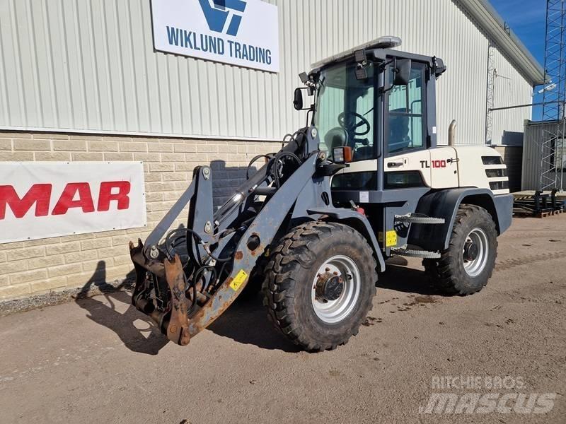 Terex TL 100 Pale gommate