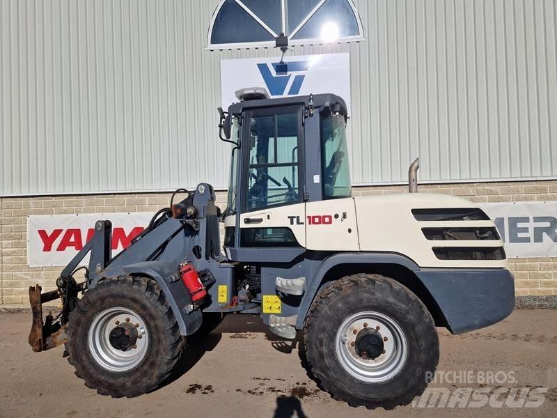 Terex TL 100 Pale gommate
