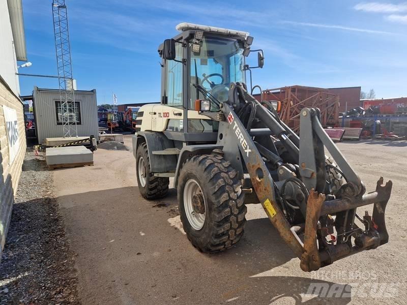 Terex TL 100 Pale gommate
