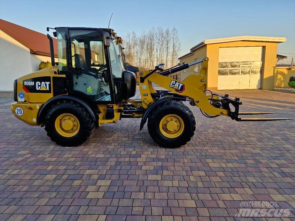 CAT 906 M Pale gommate