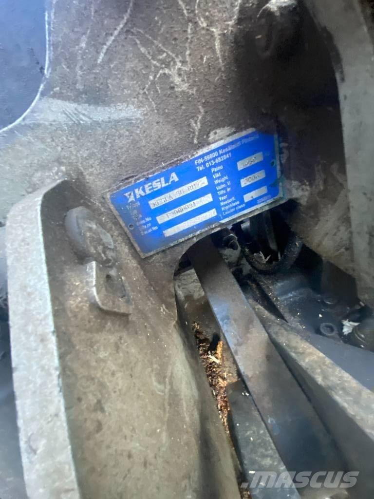 Kesla 30RH Abbattitrici, Disboscatrici