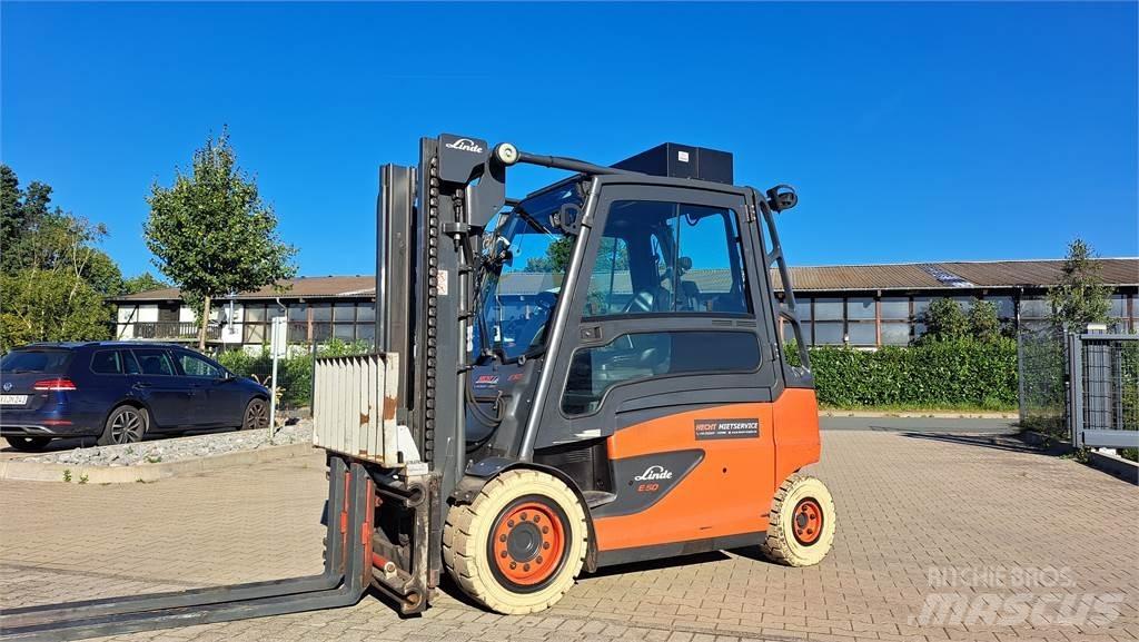 Linde E50HL Carrelli elevatori elettrici