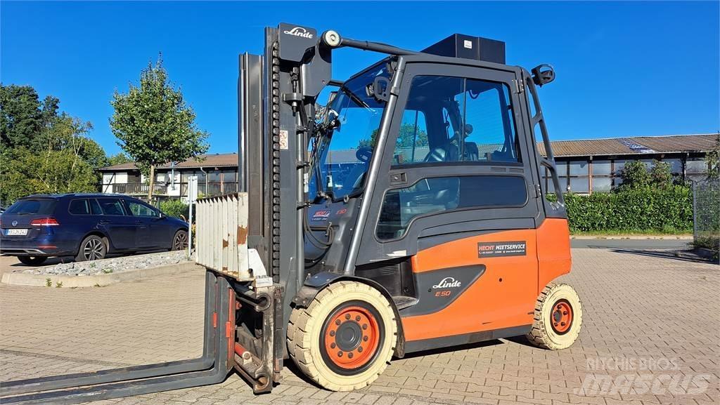 Linde E50HL Carrelli elevatori elettrici