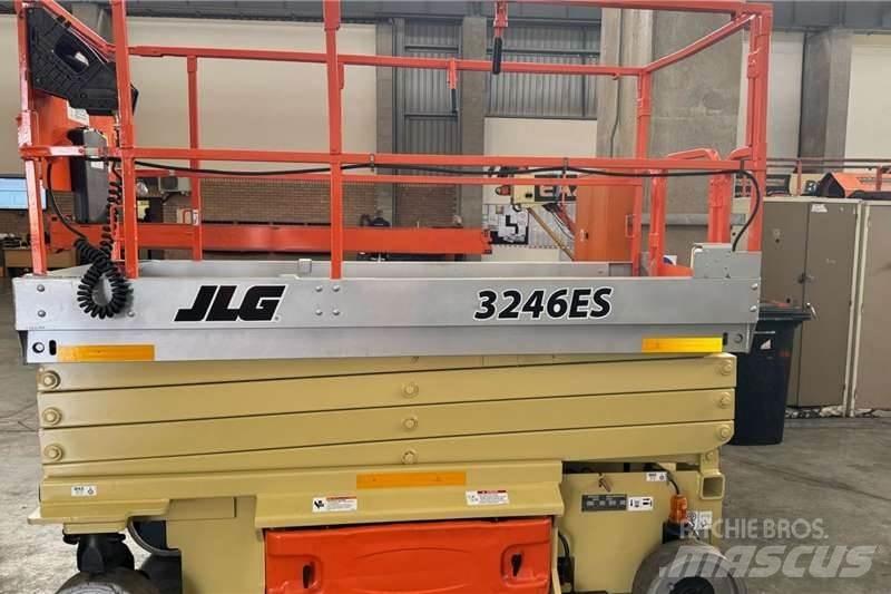JLG 2014 JLG 3246 Piattaforme a pantografo