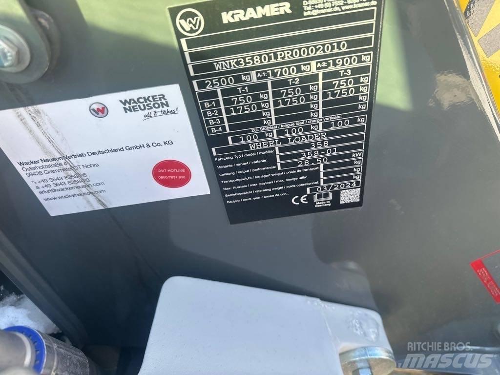 Kramer 5040 Pale gommate