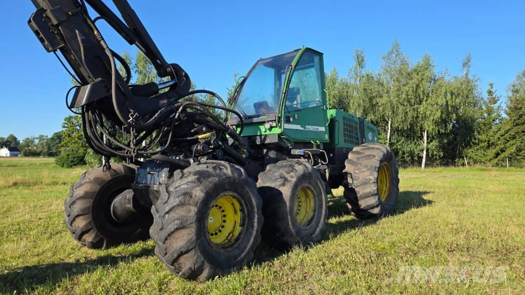John Deere 1470 D Abbattitrici, Disboscatrici
