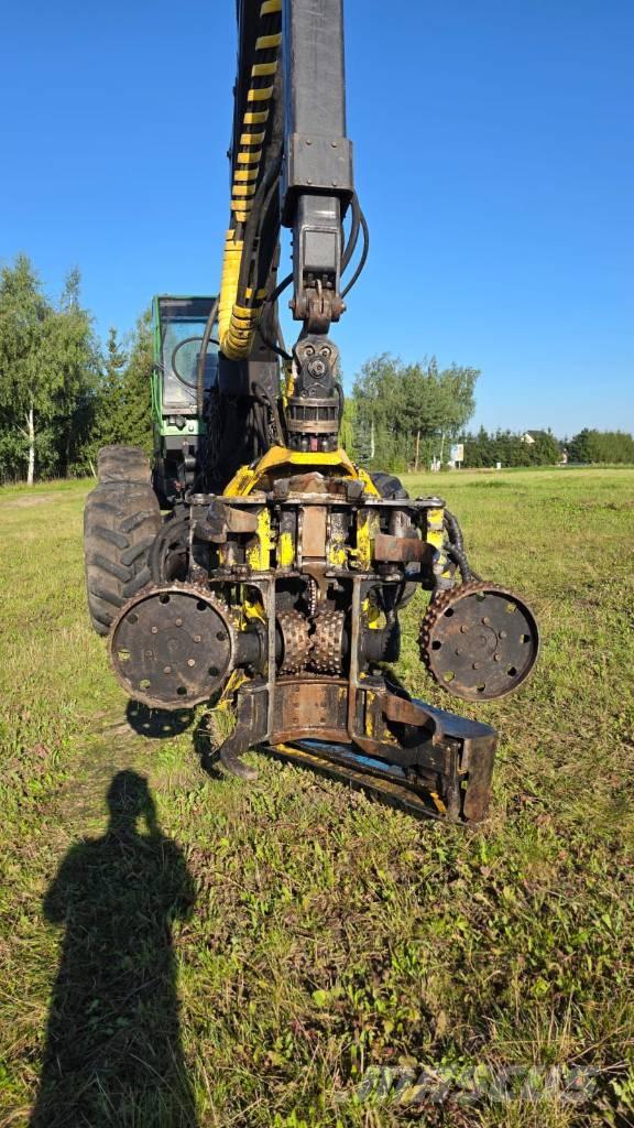 John Deere 1470 D Abbattitrici, Disboscatrici