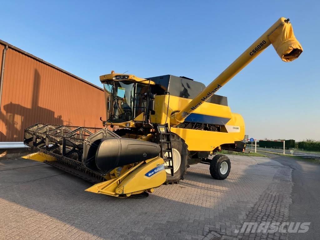 New Holland CS 6080 Mietitrebbiatrici