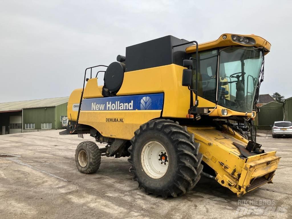 New Holland CS 6080 Mietitrebbiatrici
