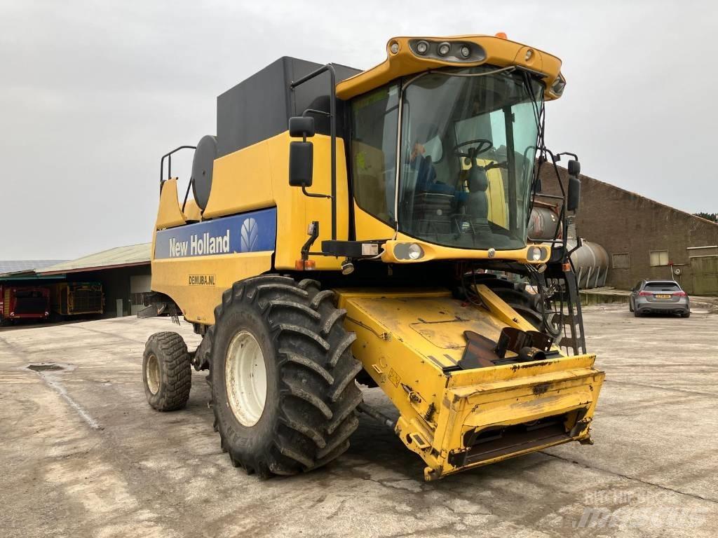 New Holland CS 6080 Mietitrebbiatrici