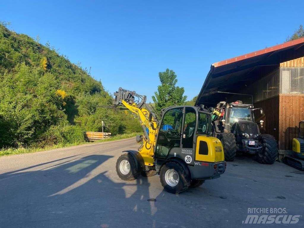 Wacker Neuson WL 25 Pale gommate