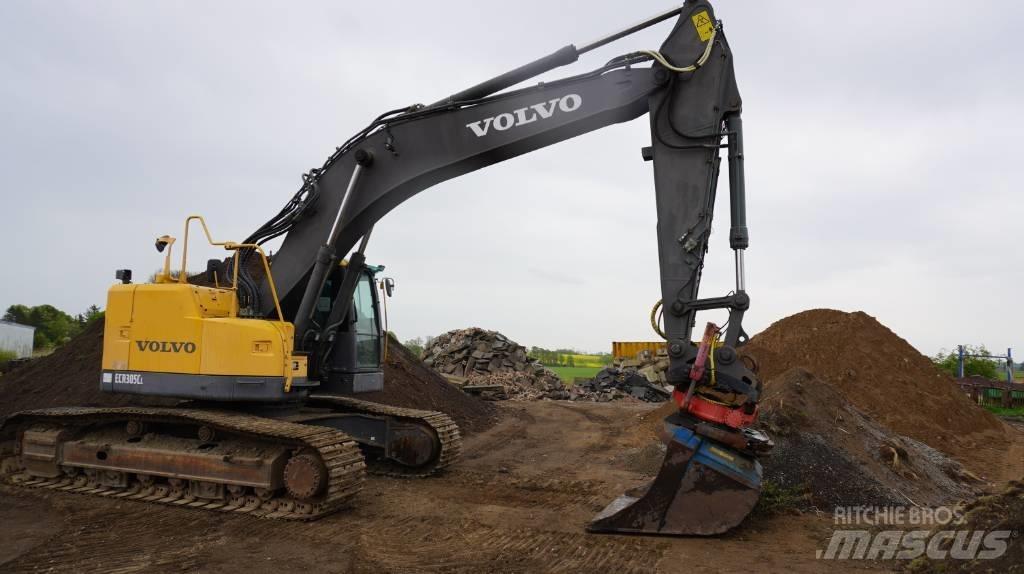 Volvo ECR 305 C L Escavatori cingolati
