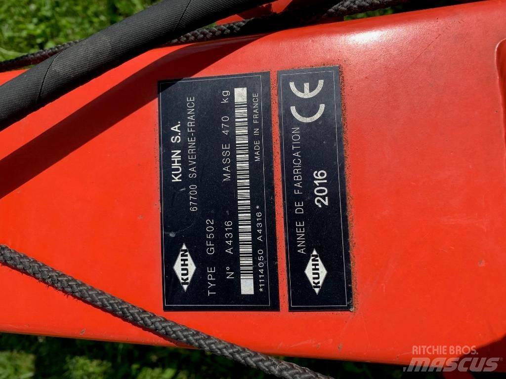 Kuhn GF 502 Ranghinatori