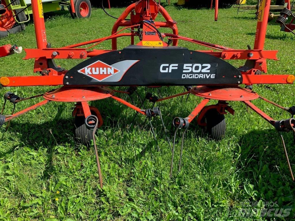 Kuhn GF 502 Ranghinatori
