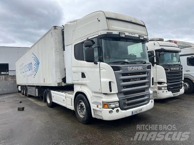 Scania R 500 Motrici e Trattori Stradali
