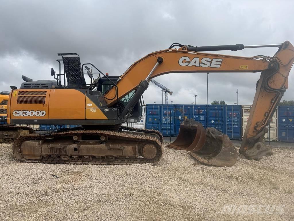 CASE CX 300 D Escavatori cingolati