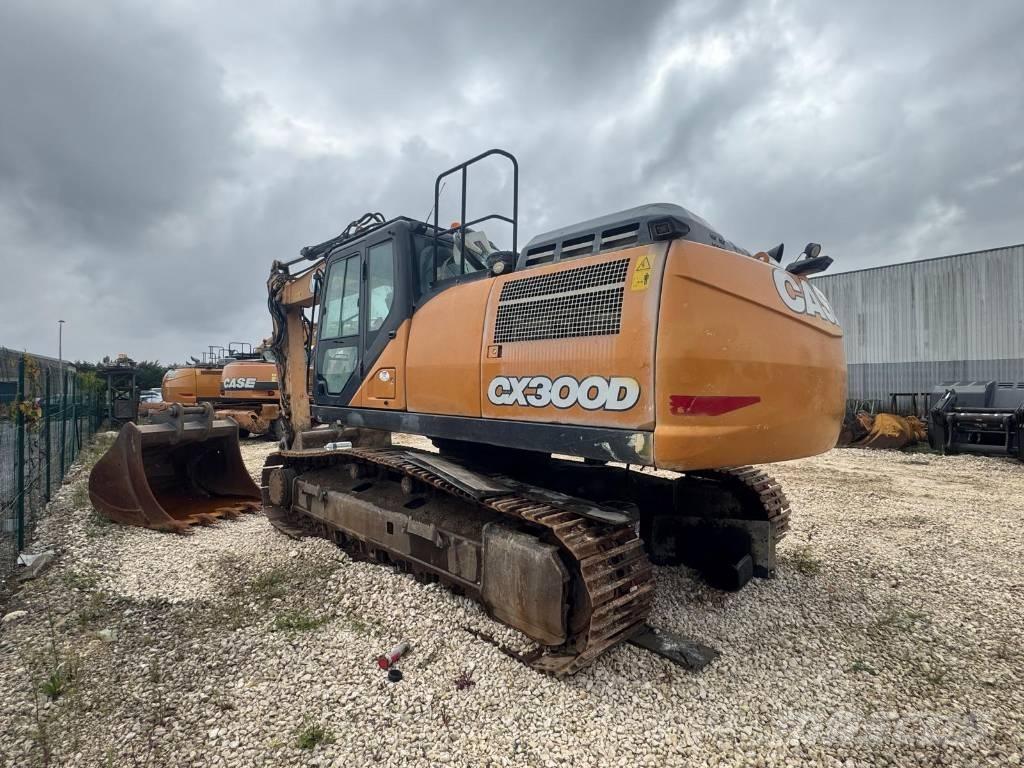 CASE CX 300 D Escavatori cingolati