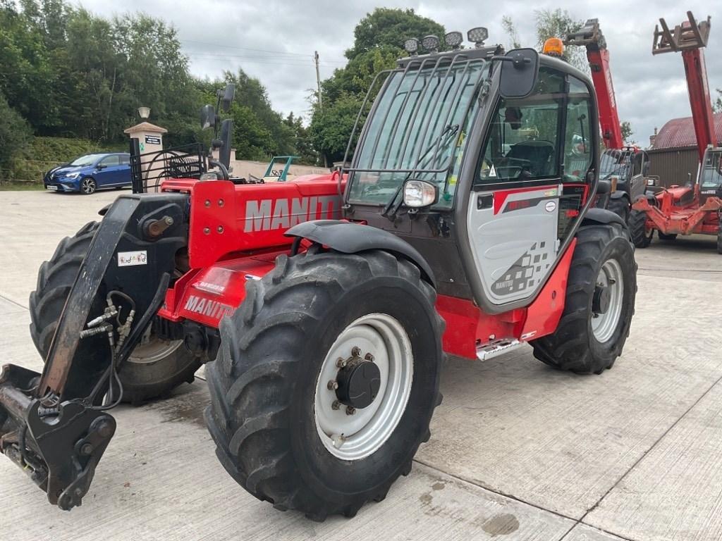 Manitou MT 732 Easy Sollevatori telescopici