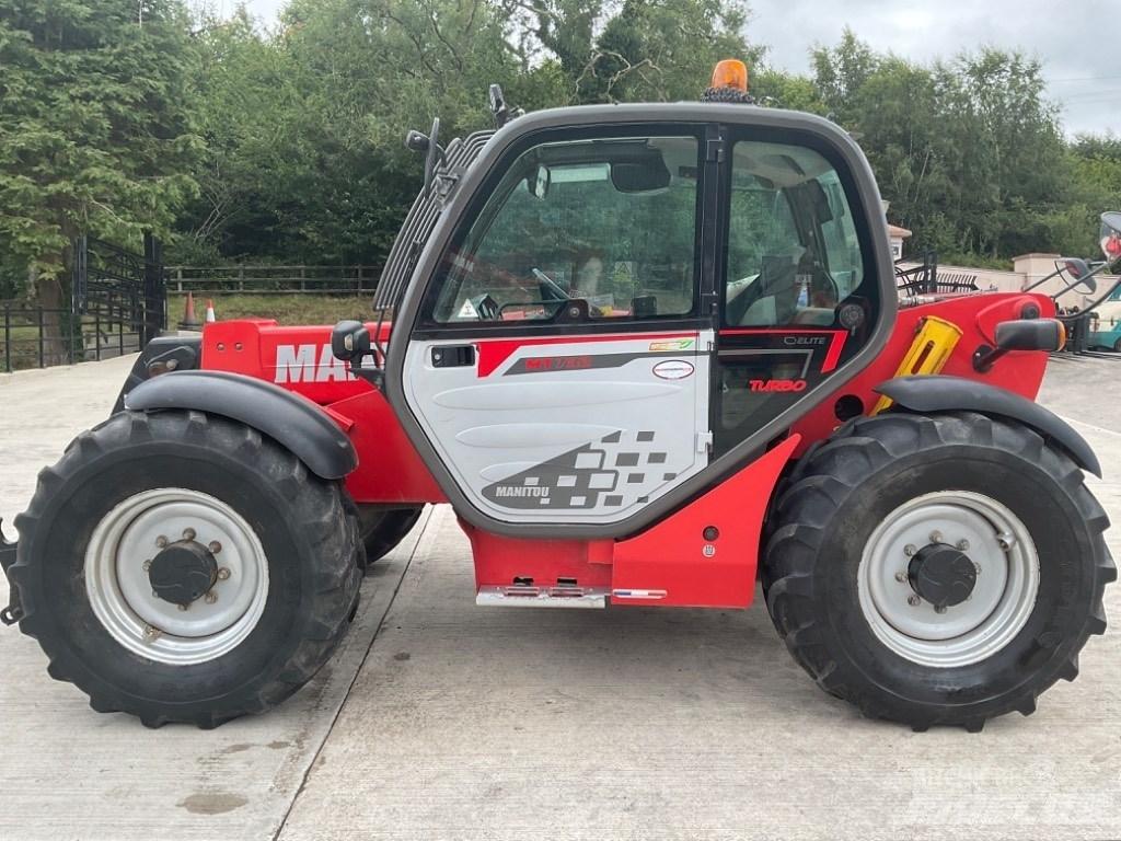 Manitou MT 732 Easy Sollevatori telescopici