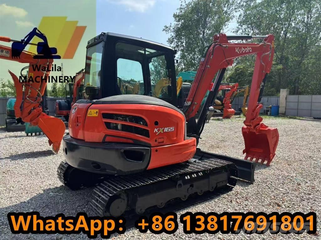 Kubota KX 165 Miniescavatori