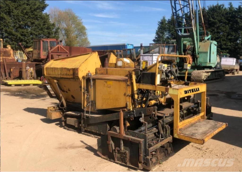 Bitelli BB 621 C Finitrici