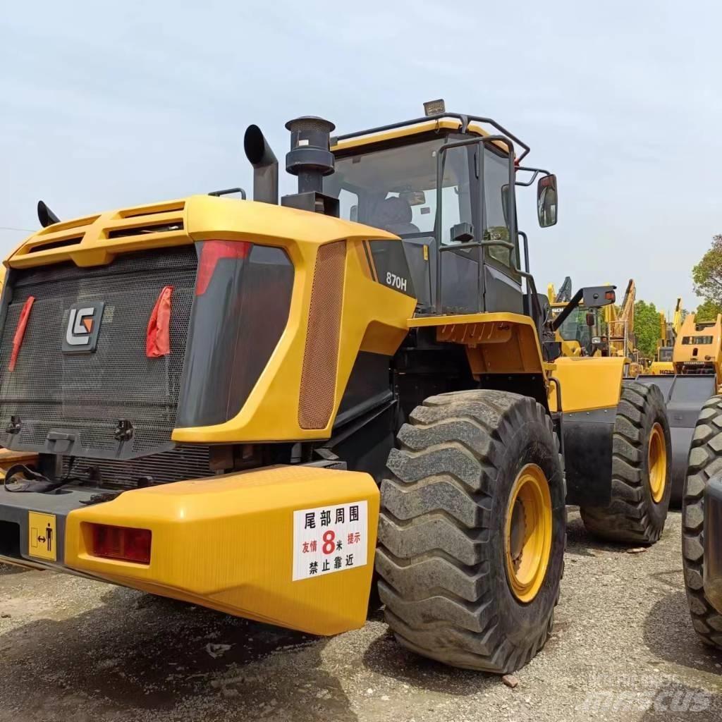 LiuGong 870H Pale gommate