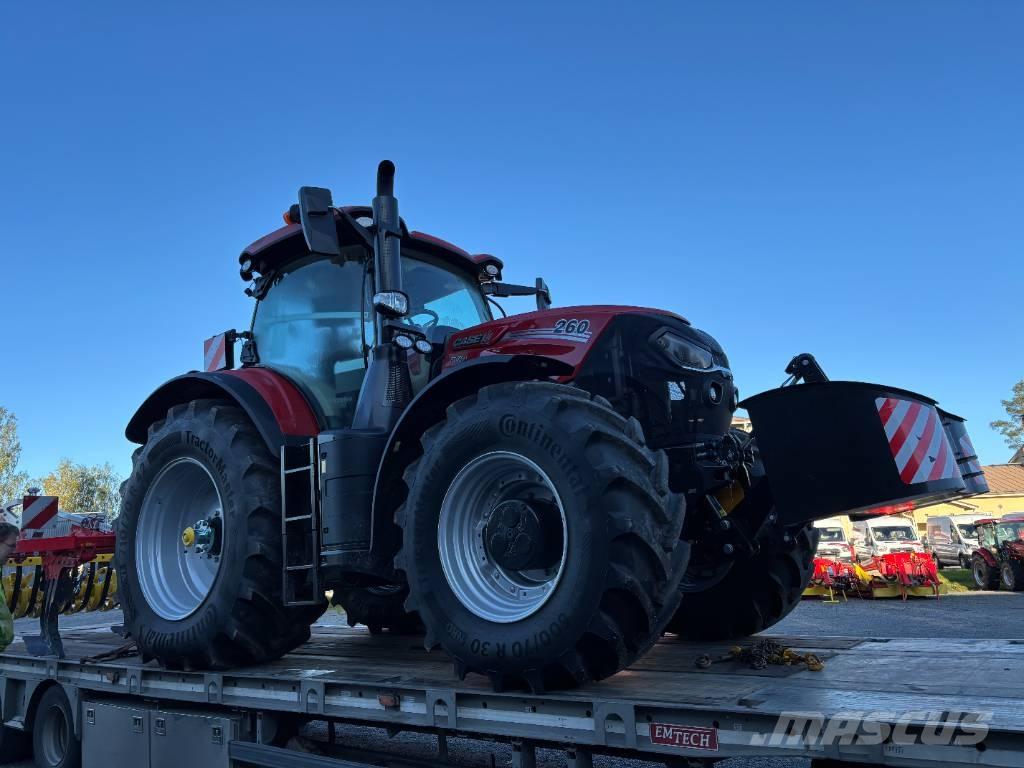 Case IH Puma 260 CVX Trattori