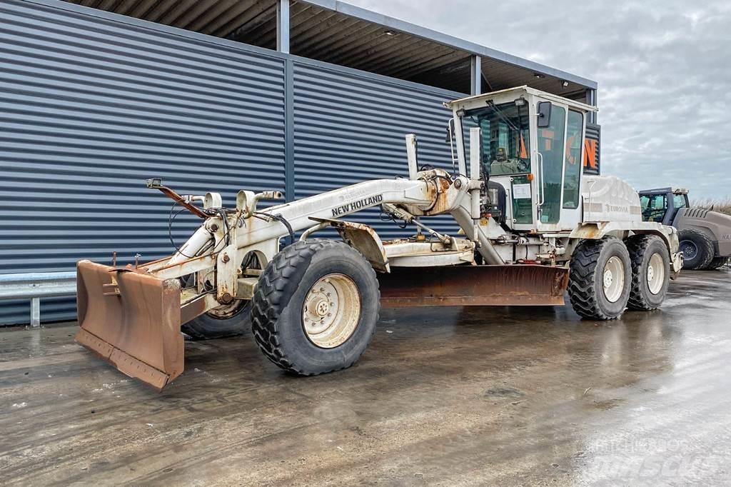 New Holland F156.6 Motorgraders