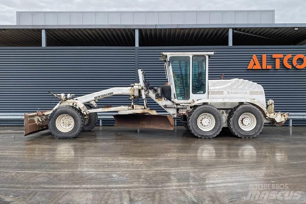 New Holland F156.6 Motorgraders