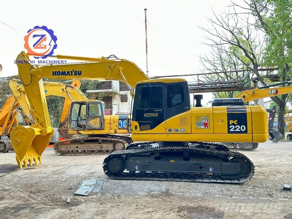 Komatsu PC 220-7 Escavatori cingolati
