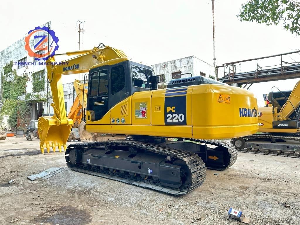 Komatsu PC 220-7 Escavatori cingolati
