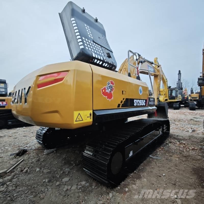 Sany SY265 Escavatori cingolati