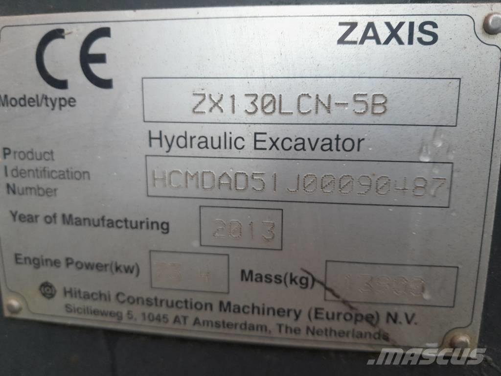 Hitachi Zaxis 130-5 Escavatori cingolati