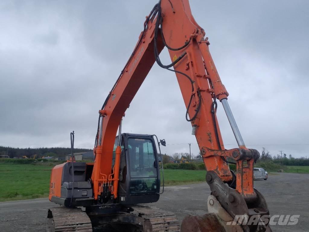 Hitachi Zaxis 130-5 Escavatori cingolati