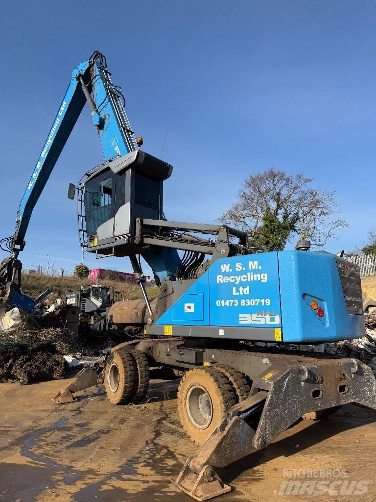 Terex Fuchs MHL350F Movimentazione Materiali - Altro