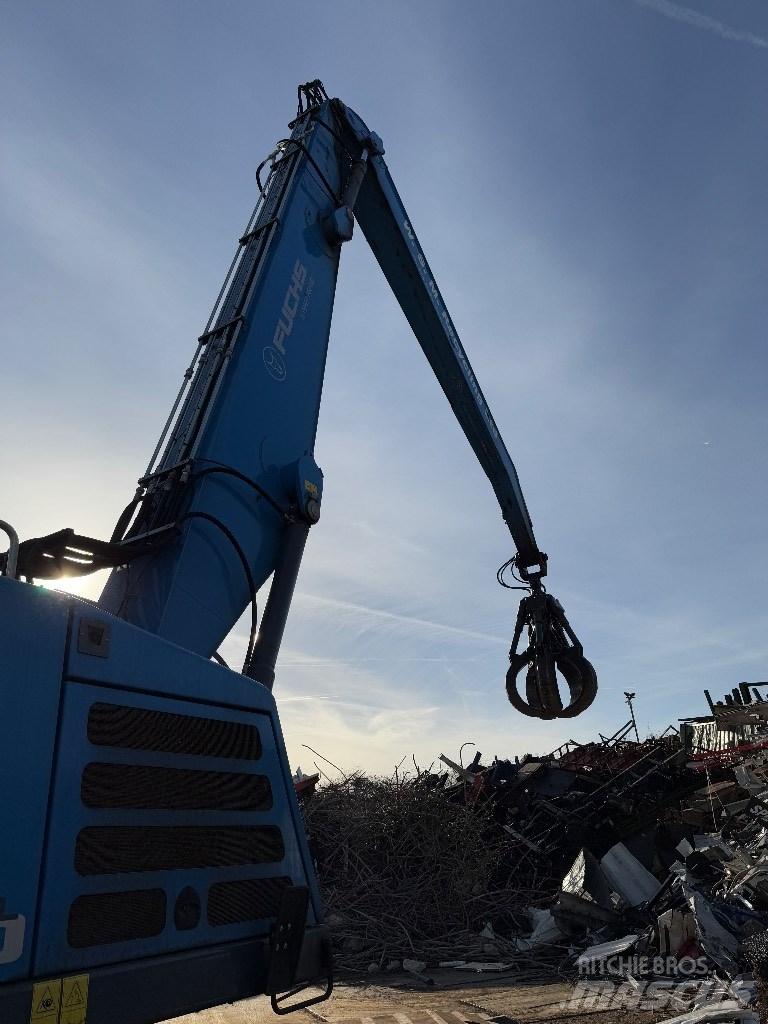 Terex Fuchs MHL350F Movimentazione Materiali - Altro