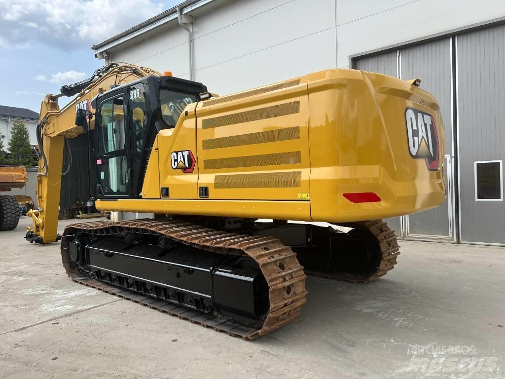 CAT 336 Escavatori cingolati