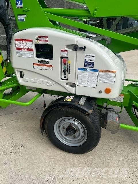 Niftylift 150 TPACT Piattaforme aeree su rimorchio