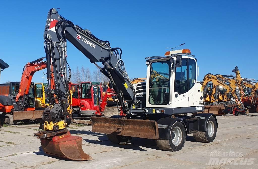 Terex TW 85 Escavatori gommati