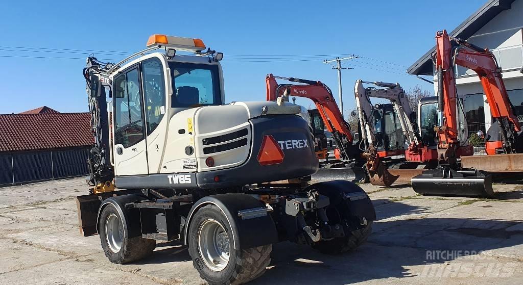 Terex TW 85 Escavatori gommati