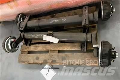 JLG Steering Axles Carrelli elevatori-Altro